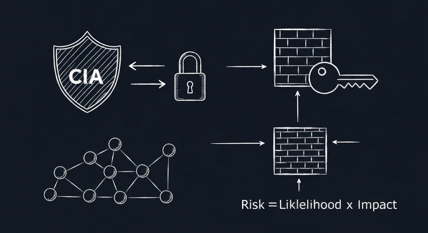 Network Security Fundamentals: The CIA Triad and Beyond