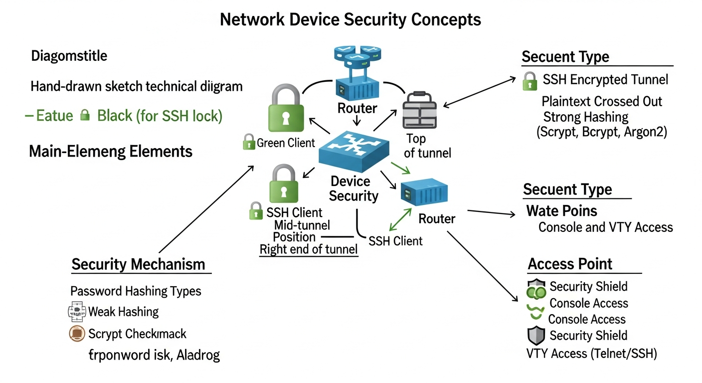 Secure Administrative Access: Locking Down Your Network Devices